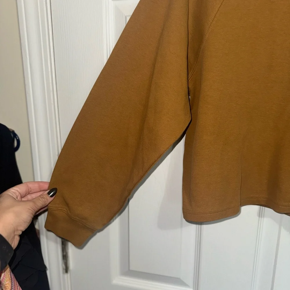 Listicle Tan Lounge Set size S - Picture 7 of 8